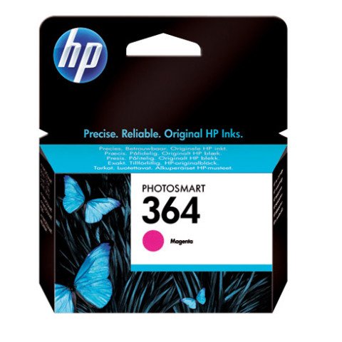 HP 364 Cartucho original magenta de alta capacidad (300 páginas)