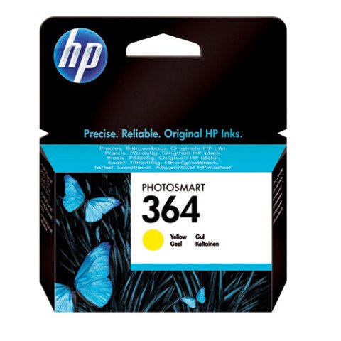 HP 364 Cartucho original amarillo de alta capacidad (300 páginas)