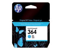 HP 364 Cartuchos originales separados cian, magenta o amarillo (300 páginas)
