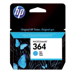 HP 364 Cartuchos originales separados cian, magenta o amarillo (300 páginas)
