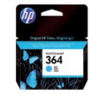 HP 364 Cartuchos originales separados cian, magenta o amarillo (300 páginas)