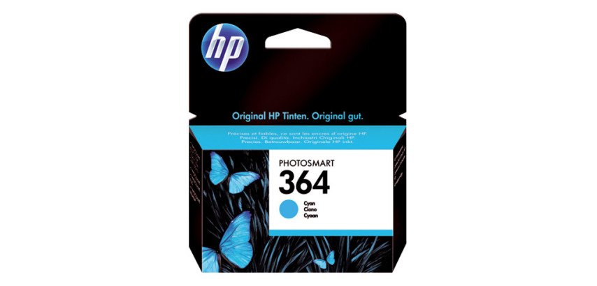 HP 364 Cartuchos originales separados cian, magenta o amarillo (300 páginas)