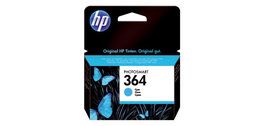 HP 364 Cartuchos originales separados cian, magenta o amarillo (300 páginas)