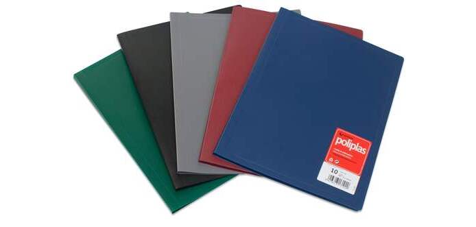 Protegedocumentos opacos Poliplás Grafoplás