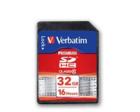 Tarjeta de memoria SDHC de 32 GB de Verbatim - Clase 10