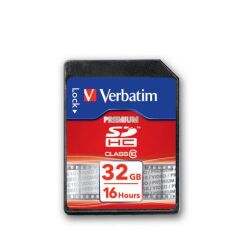 Speicherkarte SDHC Verbatim 32 GB - Klasse 10