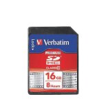 Tarjeta de memoria SDHC de 16 GB de Verbatim - Clase 10