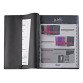 Protège-documents Oxford Le Lutin PVC A4 noir - 100 pochettes - 200 vues