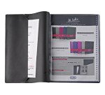 Protège-documents Oxford Le Lutin Classique PVC opaque A4 20 pochettes - 40 vues - noir