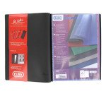 Protège-documents Oxford Le Lutin Classique PVC opaque A4 50 pochettes - 100 vues - noir