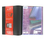 Protège-documents opaques A4 30 pochettes Le Lutin Classique Oxford noir