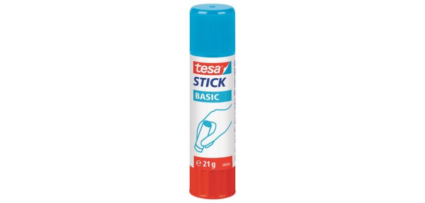 Pegamento en barra Basic Stick 21 g Tesa