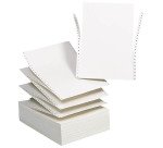 Papier listing traitement de texte 240 x 297 mm - Carton de 2000
