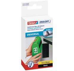 Cinta adhesiva de cierre 1 m X 20 mm