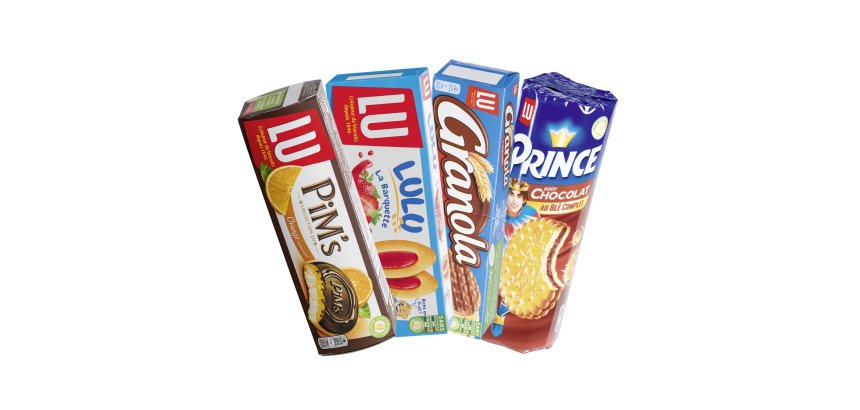 Assortiment gâteaux Lu - 16 paquets