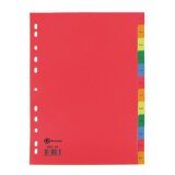 JMB set of monthly dividers, French version, polypropylene, colour, A4