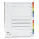 JMB set of large dividers, polypropylene, colour, 12 divisions