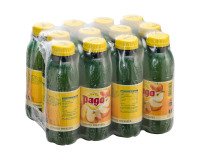 Pack of 12 bottles apple juce Pago 33 cl