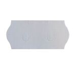 Etiquetas blancas 26 x 12 mm para etiquetadora Kendo - rollo de 1500 etiquetas