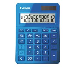 Calculadora Canon LS-123K 12 dígitos Color