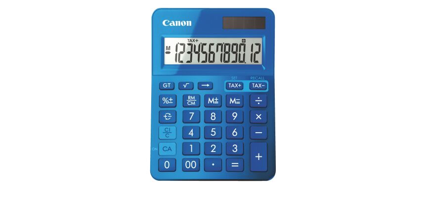 Calculatrice couleur Canon LS123K
