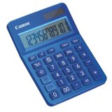 Calcolatrice da tavolo Canon LS123K 12 cifre blu