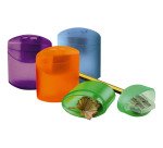 Sacapuntas con depósito