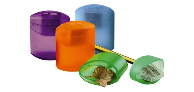 Sacapuntas con depósito