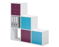 Gb_escalier 6 cases blanc