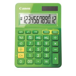 Canon Metallic Green Calculator LS-123K