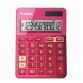 Canon Metallic Pink Calculator LS-123K