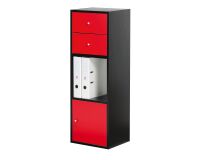 Libreria 3 caselle Maxicubes l 35,9 x 29,2 x 103,9 cm