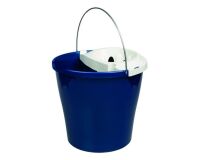 Cubo con escurridor 12L