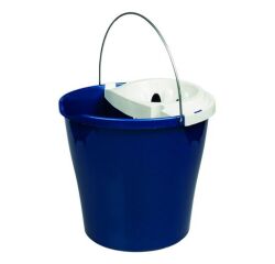 Cubo con escurridor 12L