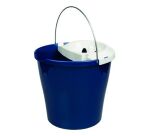 Cubo con escurridor 12L