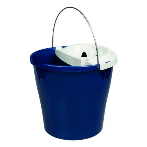 Cubo con escurridor 12L