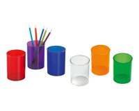 Portalápices Plástico Cristal Transparente