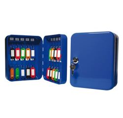 Kastje 20 sleutels gekleurd