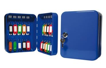 Cabinet for 20 keys coloured