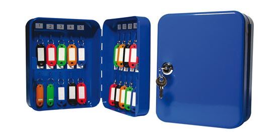 Armoire 20 clés fermeture à clé couleur