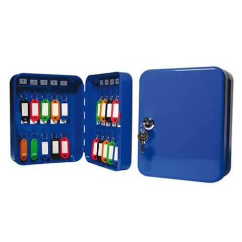 Armarios de color 20 llaves Azul