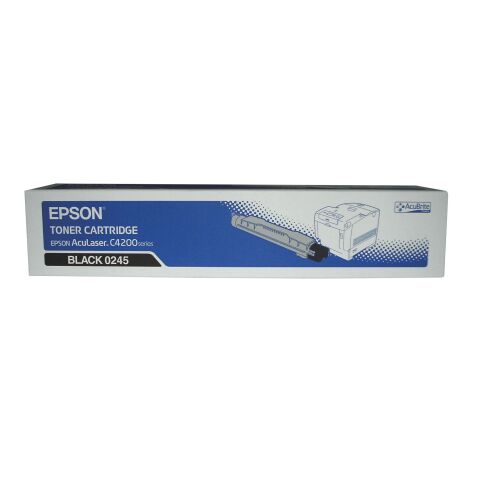 Toner laser Epson C13S050245 schwarz