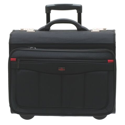 Pilot case trolley Davidt's nylon 1680 deniers