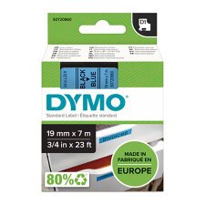 Cinta Dymo D1 escritura negra Ancho 19 mm x 7 m