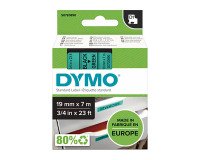 Cinta Dymo D1 escritura negra Ancho 19 mm x 7 m