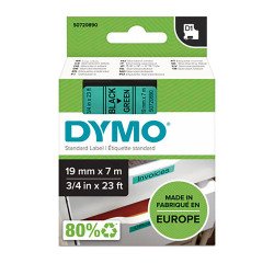 Cinta Dymo D1 escritura negra Ancho 19 mm x 7 m