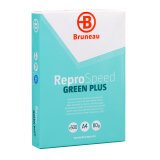 Papier 100% recyclé A4 blanc 80 g Bruneau Reprospeed Green Plus - Ramette de 500 feuilles