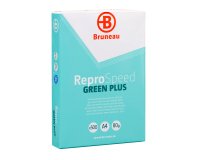 Papel blanco reciclado A4 80 g Reprospeed Green Plus - paquete de 500 hojas