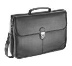 Valisette affaires PVC 2 soufflets