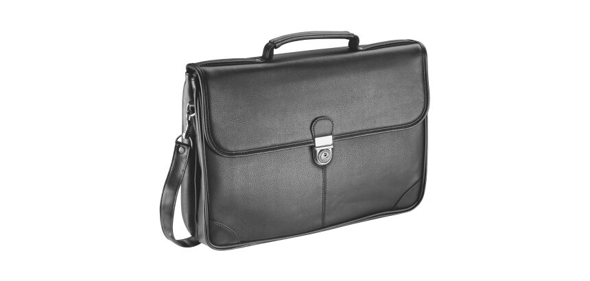 Valisette affaires PVC 2 soufflets